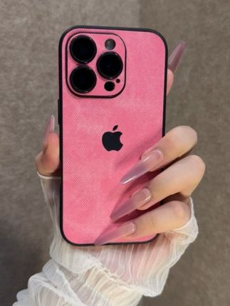 哇🎊这个简约牛仔布手机壳真是太好看了#苹果手机壳 #iphone手机壳推荐 #手机壳 #仙女必备 #网红手机壳