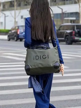 IDIGI2025年新款男女简约旅行包托特包干湿分离单肩旅行包登机包#登机包 #旅行包#健身包#托特包 #干湿分离包包