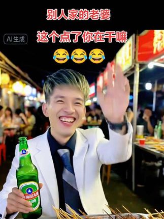 @心星雨#搞笑 #深夜烧烤 #有点上头 #幽默搞笑