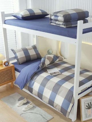 #纯棉宿舍三件套#学生宿舍床上三件套 #床上用品 ##床品三件套 #床单床笠被套