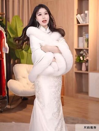 青未了【一世夙愿】迎秋季上新款复合蕾丝国风改良单层旗袍 衣长120#热门 #蕾丝国风改良单层旗袍 #旗袍推荐