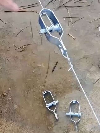 葡萄架钢丝紧线器,大棚钢丝紧线器拉紧器,镀锌防锈结实耐用#好物推荐🔥 #大棚钢丝紧绳器#