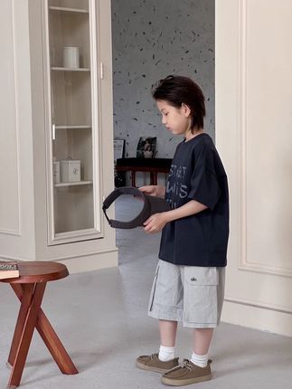我说 专注于自己的幸福.#ootd穿搭 #穿搭分享 #童装搭配 #童装 #男童童装