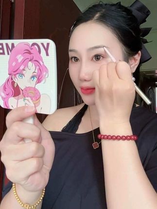 超好用的#极细眉笔 有手就能画,眉笔极细画出来很精致,手残党也能画出根根分明的野生眉!流畅不结块 防水防汗 真的爱了#极细眉笔 #防水防汗不晕染 #手残党