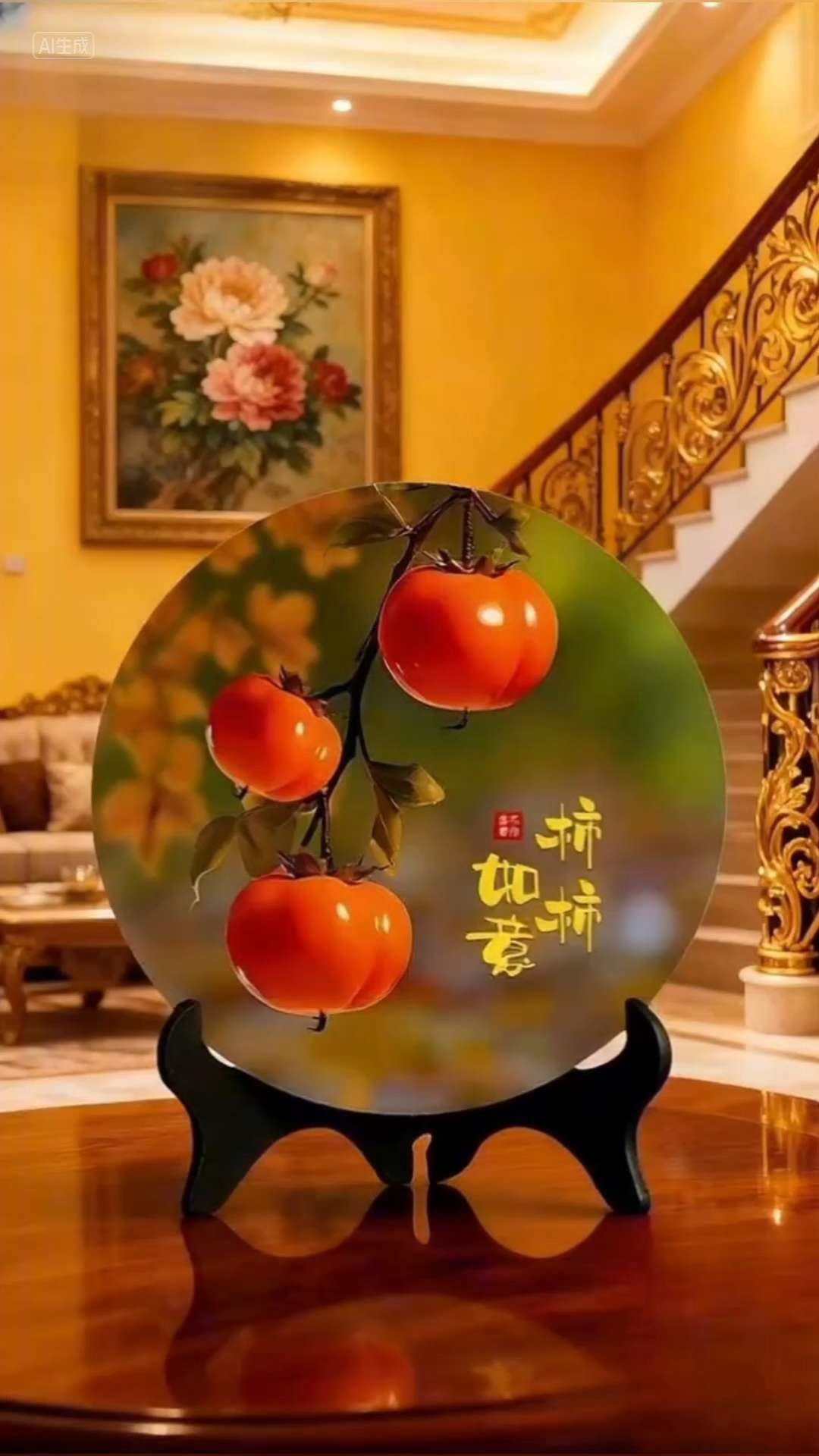 #摆件#摆台装饰画#家居布局#风水摆件#国学智慧 弘扬传统文化正能量 @上热门🔥🔥🔥 @DOU+小助手