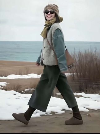 #韩系穿搭 #复古穿搭 #晒晒我的秋日穿搭 #轻松摆脱路人感的韩系穿搭 #秋季日常实用穿搭思路分享