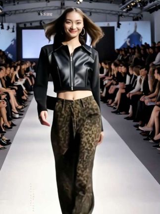 #一周穿搭不重样#休闲阔腿直筒牛仔裤#牛仔裤穿搭#休闲百搭裤子 #穿的美美哒