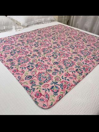 110*130向阳花斜纹棉生理垫隔脏垫绗缝夹棉小床盖 #好物推荐🔥 #强烈推荐 #好物分享 #好货推荐 #热门@DOU+小助手 @DOU+上热门