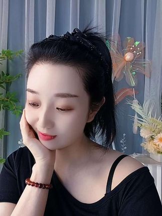 #发箍这样戴好美 #发箍控 #发饰发夹 #爱美从头开