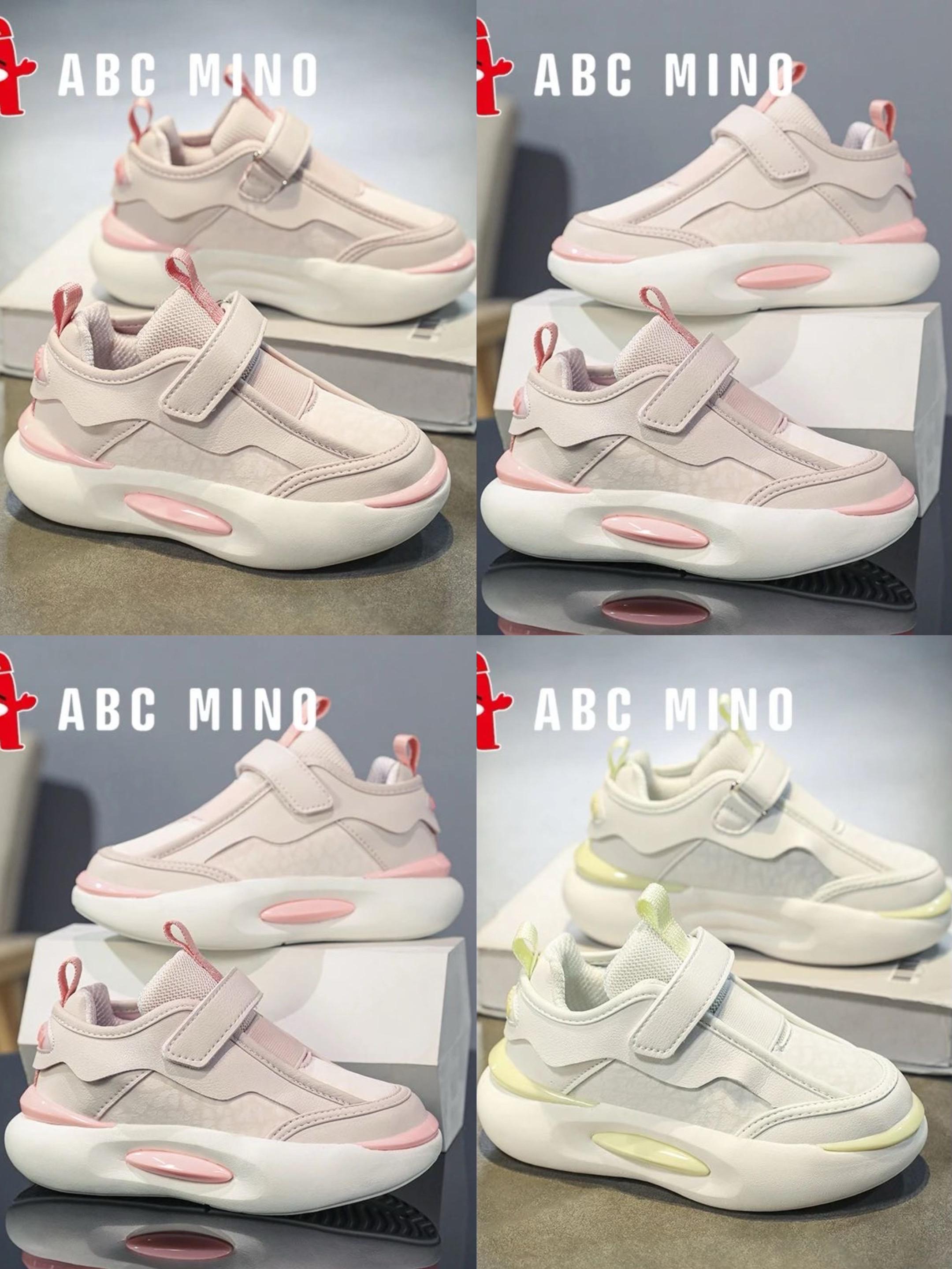 ABC MINO女童鞋子秋季新款软底防滑儿童运动鞋女孩老爹鞋小白板鞋#鞋子护理 #鞋子推荐 #鞋子推荐 #鞋子好穿又百搭 #鞋子批发