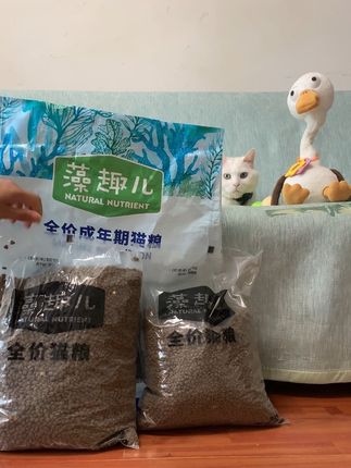 猫粮价格不用比,麦富迪同厂#藻趣儿 猫粮16斤,你看看才多少钱,囤一次够你吃上大半年啦#乖宝宠物 #藻趣儿猫粮