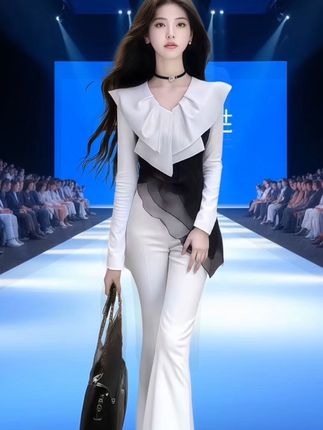 #气场全开 #御姐风穿搭 #优雅气质 #女神 #女神范