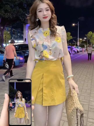 #甜美的上班穿搭 #恋夏古早味穿搭又杀回来了#暑假出游穿搭 #夏日fitcheck卷起来了 #摆脱路人感的小个子女生穿搭