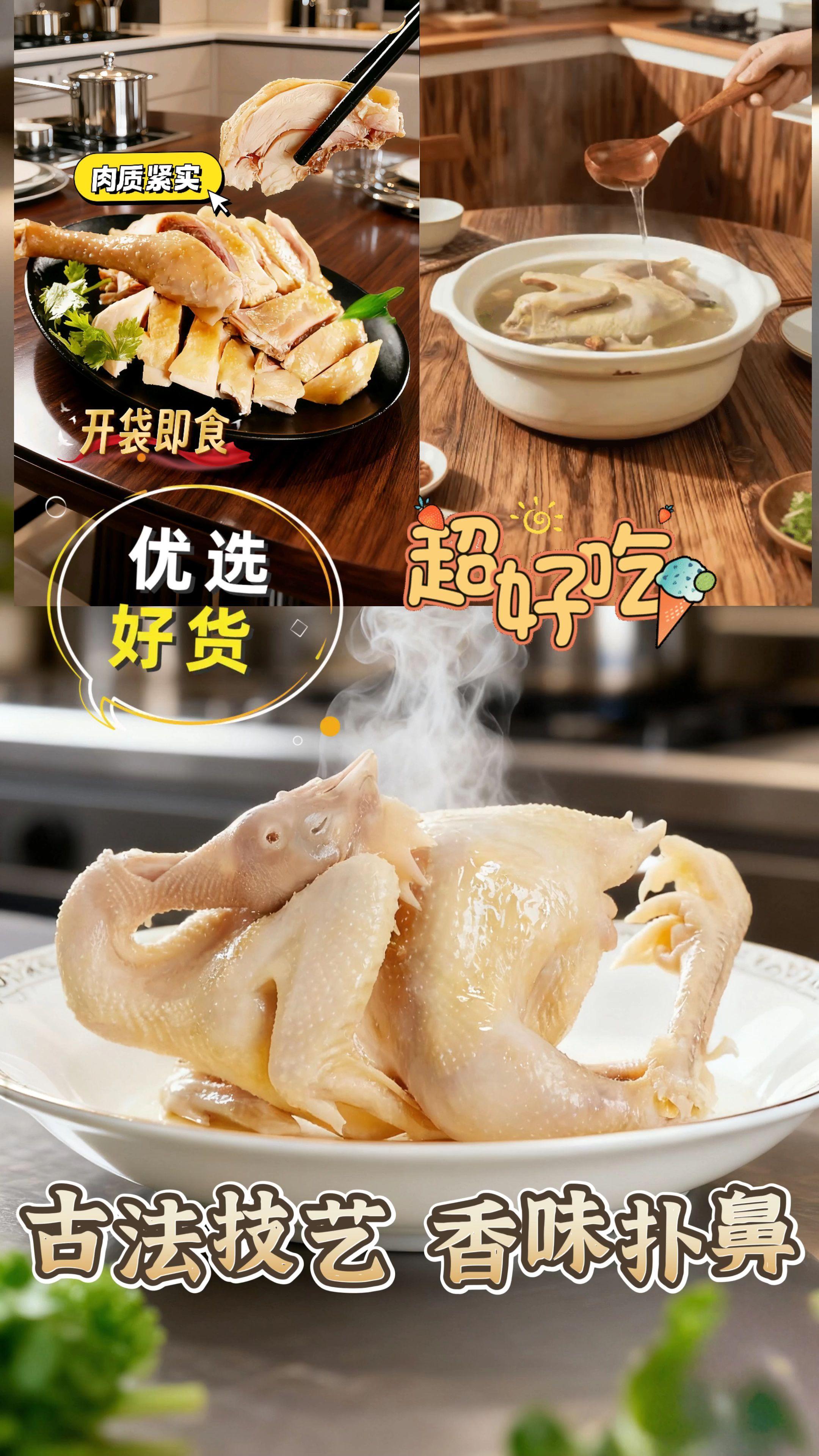 家人们谁懂啊!这蒋凤记上海醉鸡直接把我 CPU 香烧了!鸡皮脆得像踩碎夏天的冰渣子,“咯吱” 一声魂都勾走;鸡肉嫩得能飙汁,紧实得像健身教练的马甲线 —— 冷盘界居然藏着这种狠角色!陈酿黄酒像个调皮的精灵,偷偷钻进每一丝肉缝,连骨头都腌得会唱小曲儿。咸甜比拿捏得比对象的情绪还准,清爽到想原地开空调!最绝的是不用开火,开袋即食!撕开包装就能跟美味贴贴,配饭配酒都像给舌尖放烟花,错过它简直对不起自己的胃! #舌尖上的味道 #吃了还想吃 #蒋凤记 #上海醉鸡 #妈呀太香了