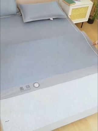 冰丝凉席三件套,柔软亲肤透气,家纺床上用品