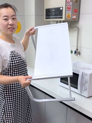 可以放在微波炉上方的置物架,节省台面空间,厨房小家电瓶瓶罐罐都能放在上面收纳,整洁干净#微波炉置物架