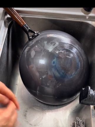 锅底面膜无比好用。 #厨房清洁#好物分享