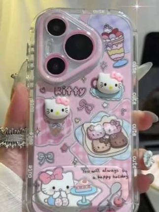 KT猫公仔镜子支架适用苹果16手机壳iPhone15小米14vivoppo华为p70 #手机壳 #强烈推荐 #上热搜 #日常分享 #每日分享