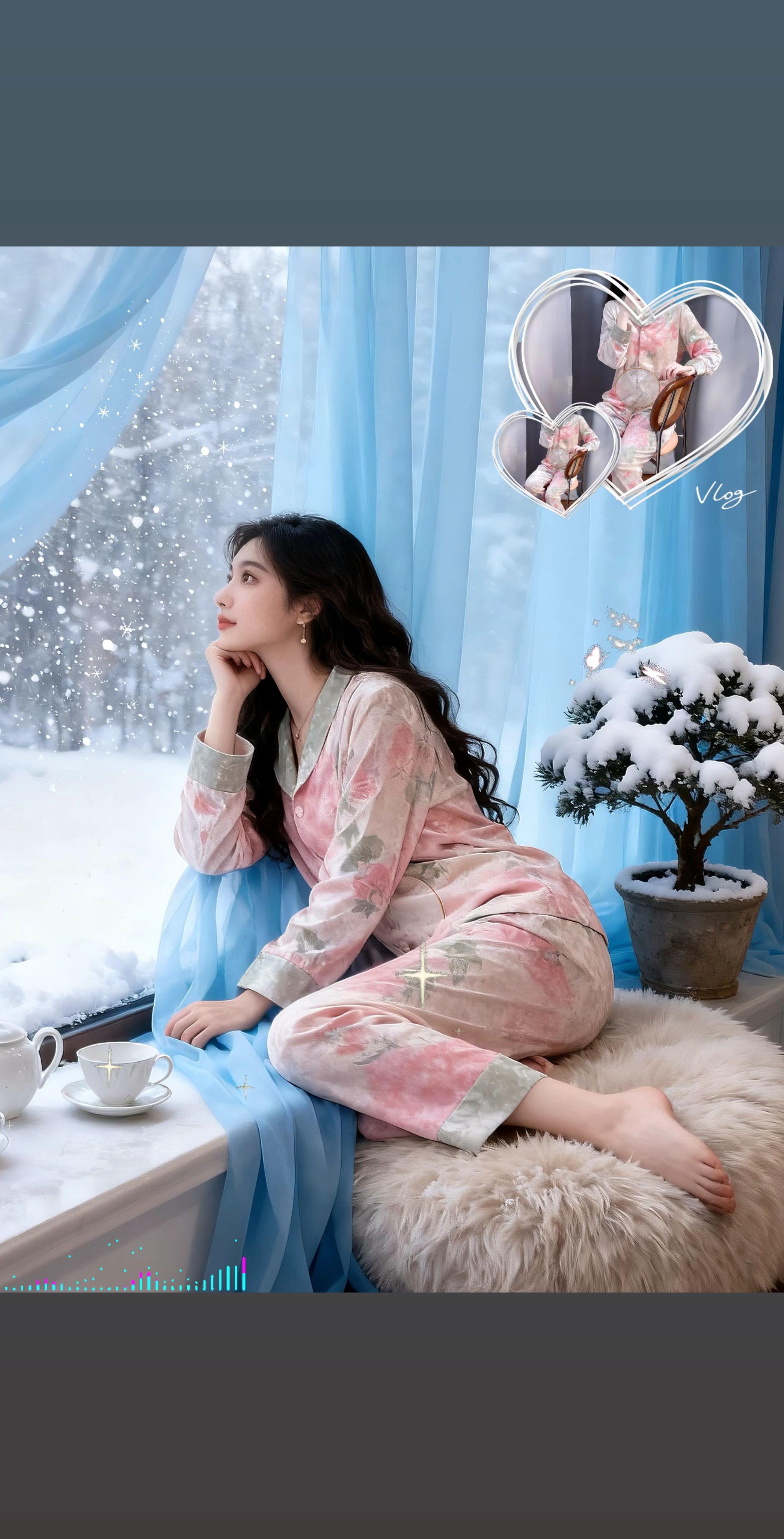 #睡衣家居服 #秋冬穿搭 #我的双11必买清单 #保暖又好看 #冬季穿搭 @DOU+小助手 @DOU+上热门