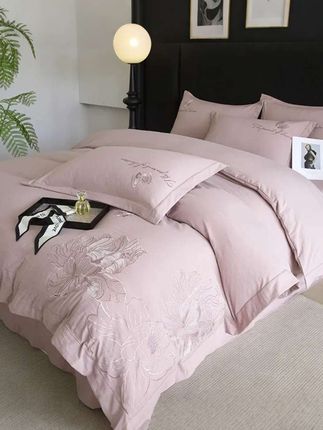 #床上四件套#床上用品四件套#刺绣四件套 #水洗棉四件套 #纯色四件套
