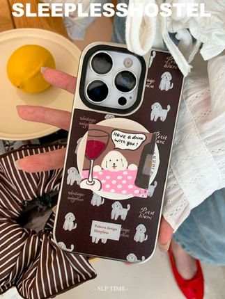失眠招待所奶fufu帕皮小白艺术家联名款磁吸支架适用苹果16手机壳#手机壳 #苹果手机壳 #磁吸手机壳 #磁吸支架手机壳 #苹果16手机壳