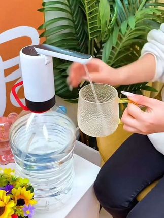 #矿泉水桶抽水器 #电动抽水器 #桶装水抽水器 #抽水机自动抽水