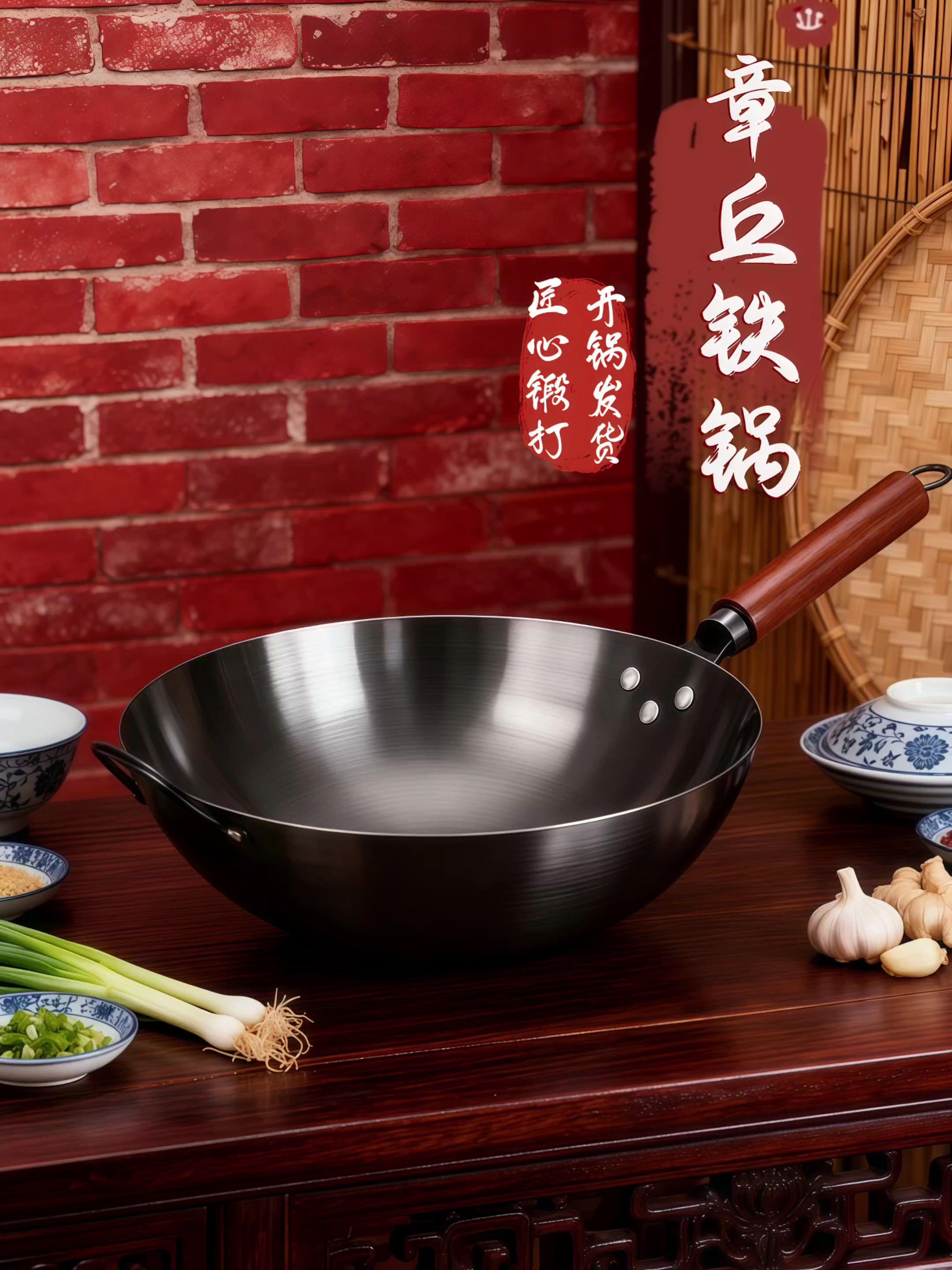 谁懂!自从换了章丘铁锅 我家厨房再也没吵过架 之前做饭粘锅,跟老公互相甩锅。一气之下换了这口章丘铁锅,真的被惊艳到! 手工锻打,锅体厚实耐用,受热超均匀,导热也快。有次着急做饭,大火热油十秒就达到炒菜温度,青菜下锅“滋啦”一声,立马就裹上油光,出锅脆嫩,跟饭店的一样! 而且它无涂层,用着健康安心,养锅养得好,煎鱼烙饼都不粘,清洗也轻松! 有了它,厨房和谐多了,我俩抢着做饭,家人们真的可以冲! #章丘铁锅 #厨房神器 #不粘铁锅 #好物分享