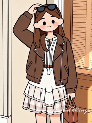 甜酷显瘦宽松正肩翻领彩色皮衣外套#谁穿誰好看 #小众时尚气质 #时尚穿搭 #休闲减龄穿搭 #显瘦穿搭