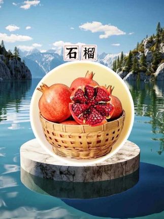 吃石榴不吐石榴籽籽的快乐谁懂啊?!一口下去超过瘾,清甜又多汁~#石榴 #新鲜应季水果 #现摘现发新鲜到家 #优质农产品 #石榴红了