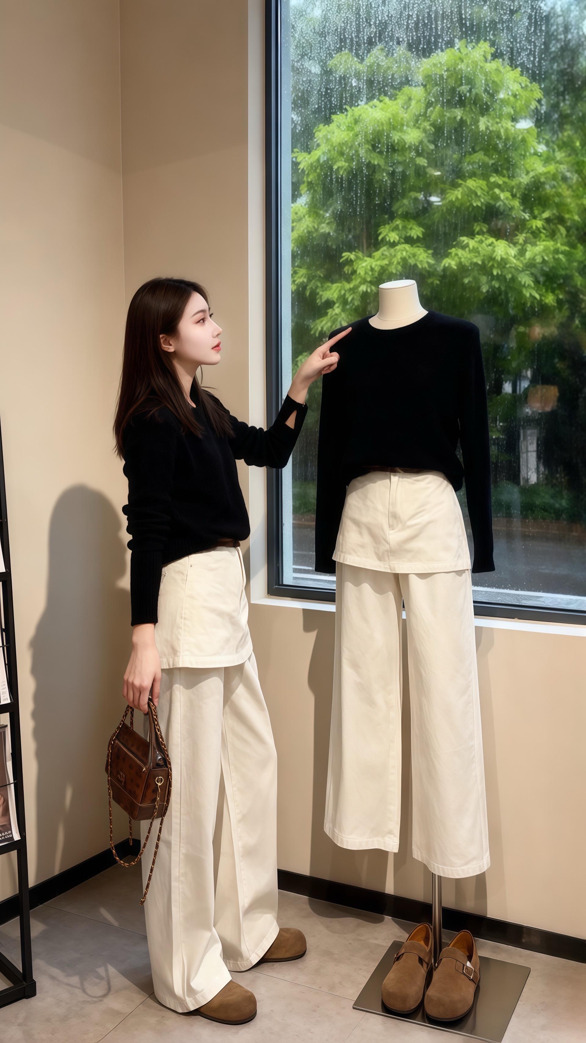 #怎么变成一个人去巴黎 #不同场景下的风衣怎么搭 #轻松摆脱路人感的韩系穿搭 #辛芷蕾黑色皮裙明艳完美适配 #杨超越黑裙造型闪耀巴黎的夜 @抖加🔥上热门🔥dou+🔥热点宝 @DOU+小助手