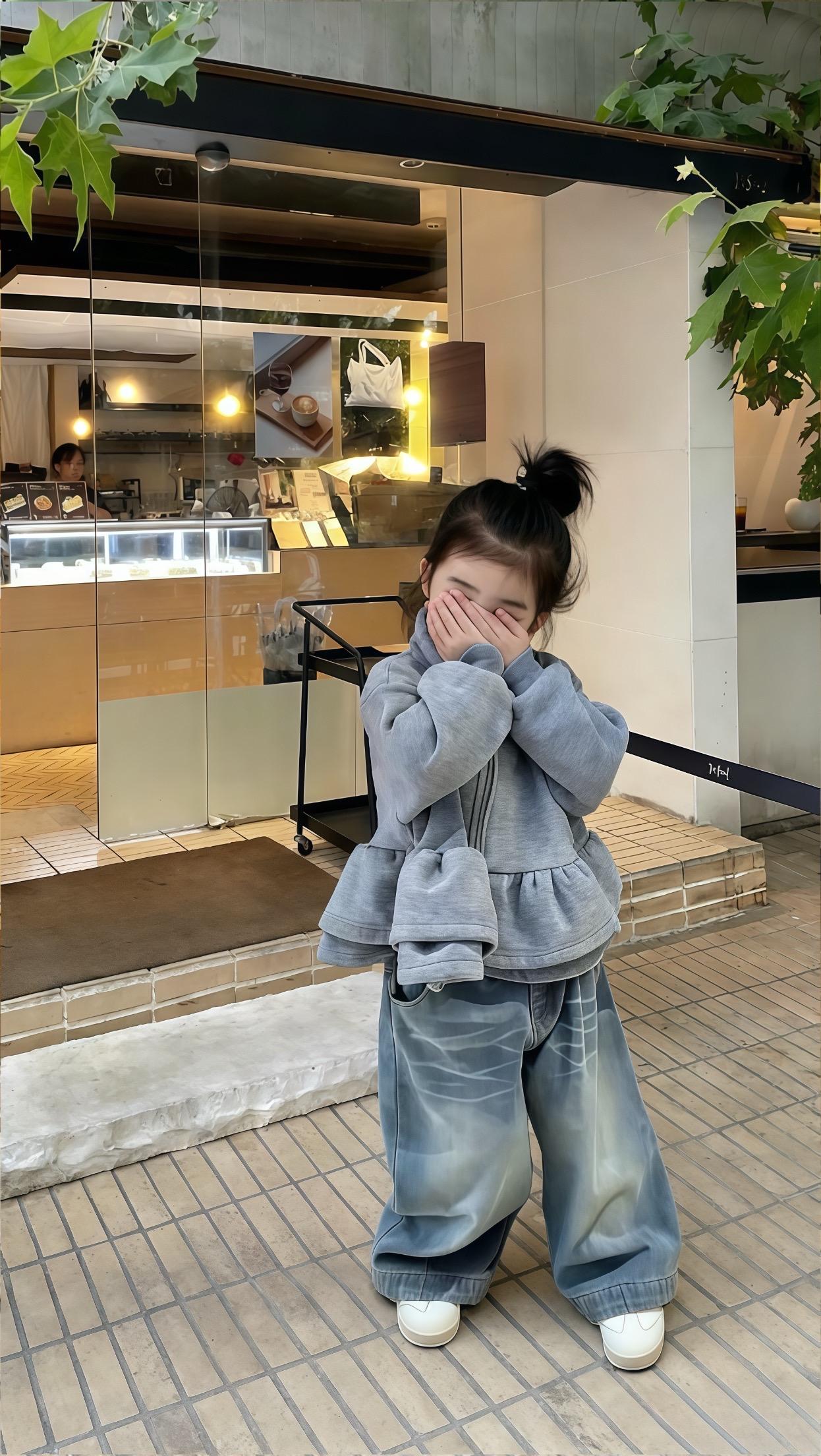 #生女儿就要这样穿 #女宝穿搭 #高品质童装 #女童套装 #潮童穿搭 @抖加🔥上热门🔥dou+🔥热点宝