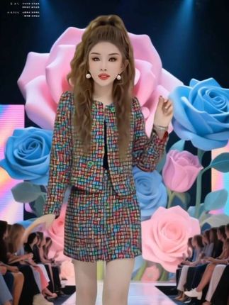 #气质女神穿搭 #显瘦减龄穿搭 #时尚穿搭 #气质套装 #这也太好看了