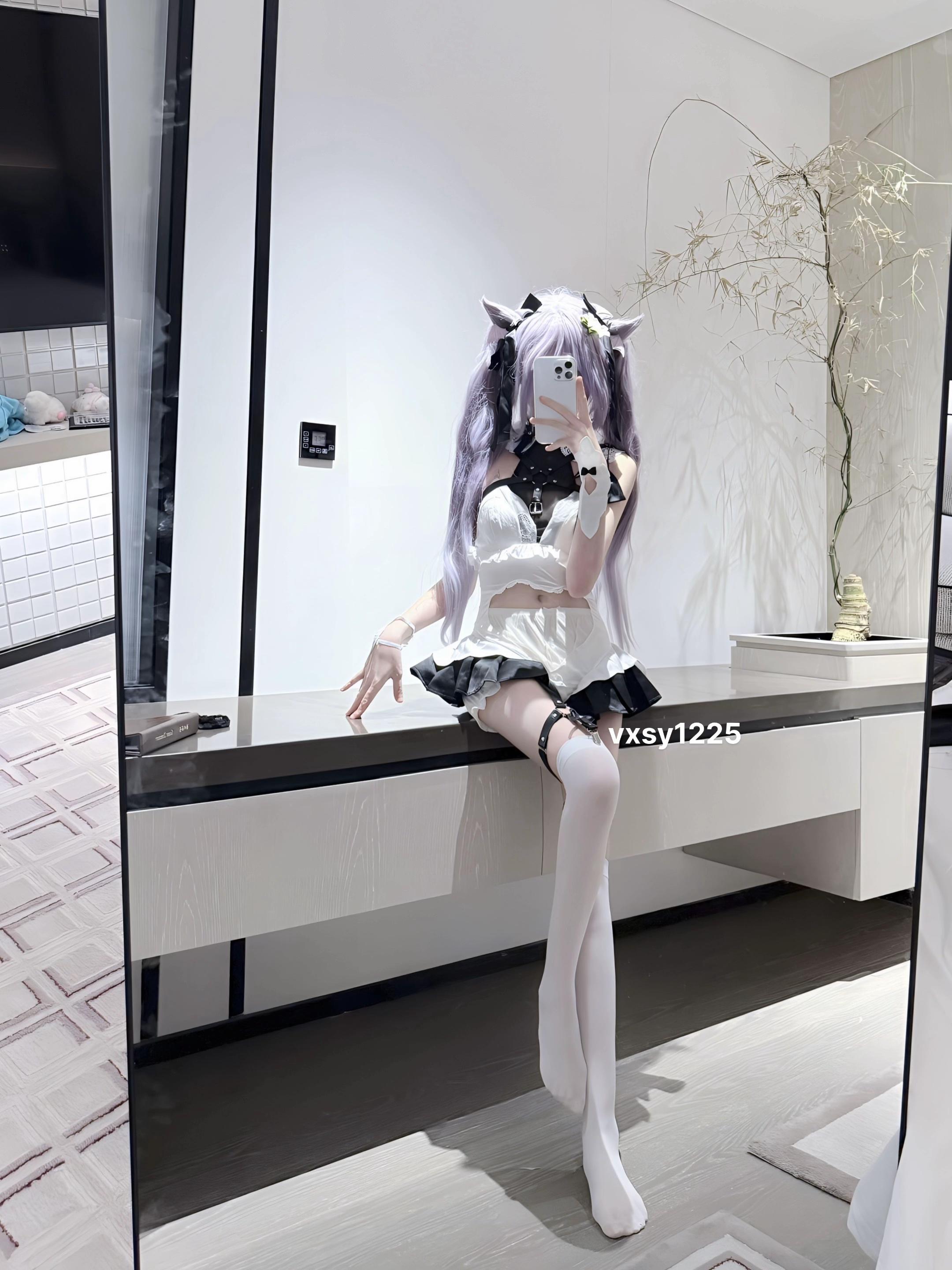 不开心就告诉我好吗 让我知道你也有今天#刻晴魅魔 #cos #原神 #同人