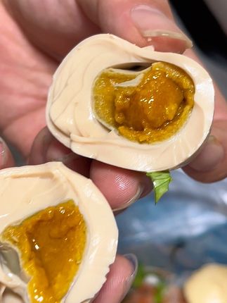 强烈推荐大家天津蓟县的麻酱鸡蛋🥚#这也太好吃了 #超好吃 #强烈推荐 #美食 #美食推荐