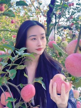 昭通苹果#优质农产品 #新鲜采摘 #脆甜多汁 #应季水果 #硕果累累