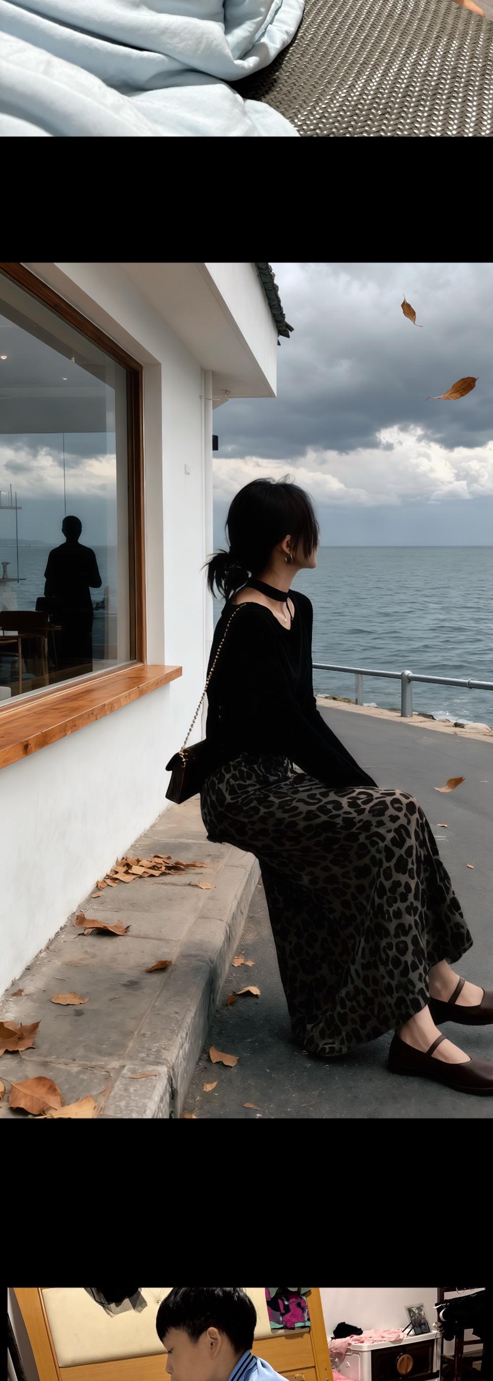 #流光机能风穿搭太有生命力了#早秋秀场抄作业告别路人感#随机穿搭挑战#被秋日氛围感穿搭拿捏了#全抖音都在仿热巴琥珀系造型