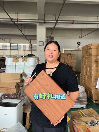 黑金檀整木菜板 亿万家庭的选择 #源头实力厂家 #好物推荐🔥 #菜板 #厨房好物