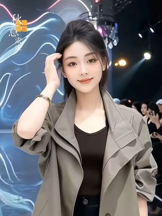 #风衣外套中长款 #风衣穿搭 #时尚穿搭 #洋气上档次