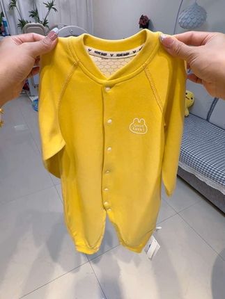 柔软又亲肤双面磨毛爬服~a类品质新生儿都能穿!有码闭眼入!#面料柔软舒适 #高品质童装 #超便宜超划算 #婴幼儿服饰 #萌娃穿搭