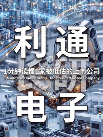 买不到英伟达?这家传统代工厂干脆做起AI包租公#利通电子#价值投资#股票#利通电子