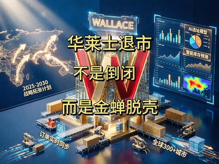 华莱士退市真相:一场蓄谋千亿市场的“金蝉脱壳”! #华莱士 #华莱士退市 #老板 #商业思维 #企业战略