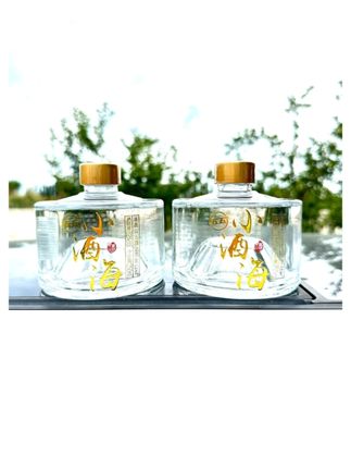 #上热门 五五精品小酒海6瓶/箱纯粮酿造250ml @DOU+小助手