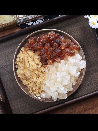 #农产品 正品桃胶雪燕皂角米组合无杂质可炖煮食用三宝羮#助农 #三农#超便宜超划算 #新农人计划
