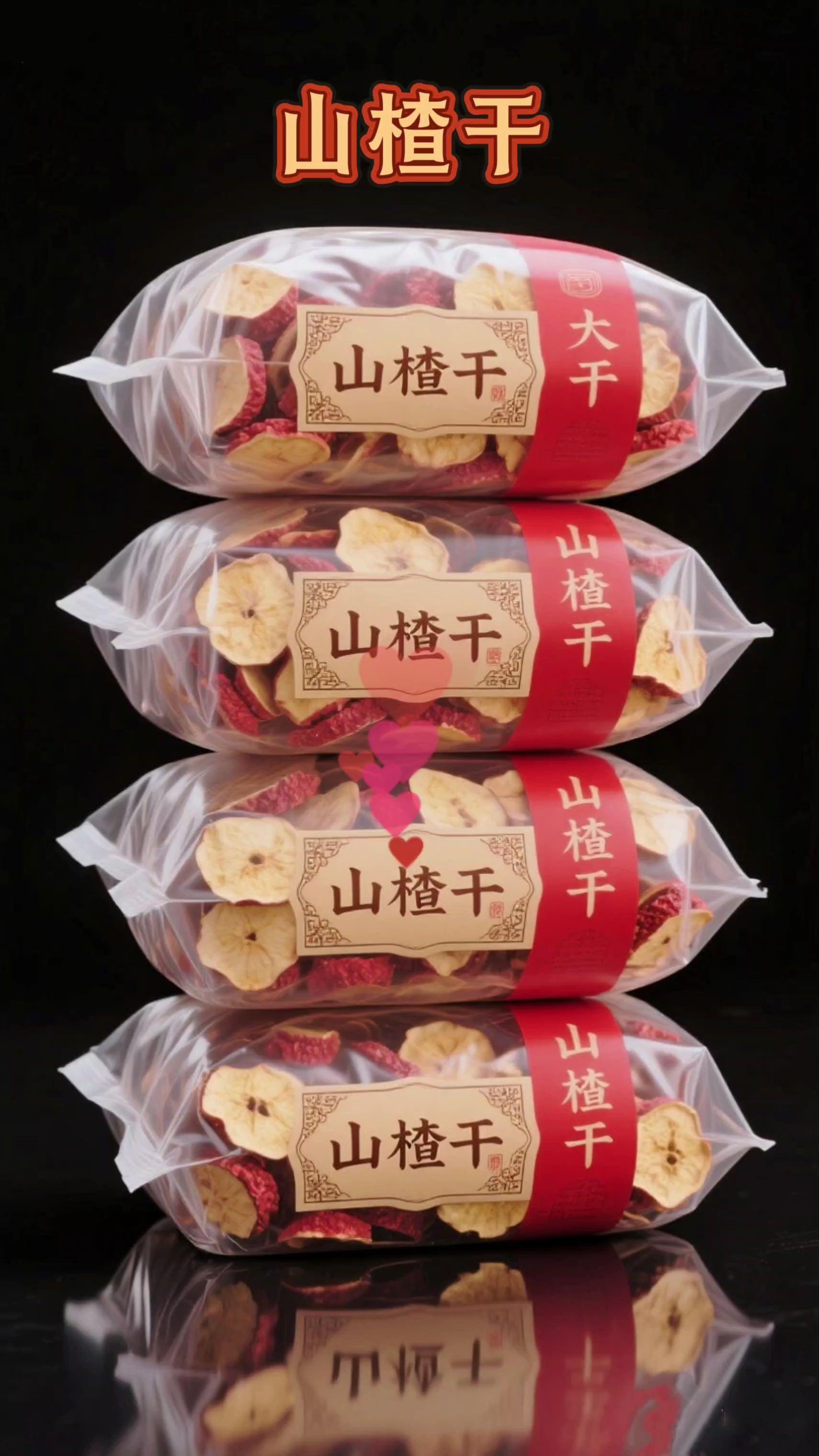 山楂干新货来活动了,它是经过人工精心挑选过的优质山楂,每一片都是无核的,可以放心吃。平时泡水喝或者做菜都可以用!#山楂干 #山楂干片 #山楂干泡水 #喝出来的健康 #强烈推荐