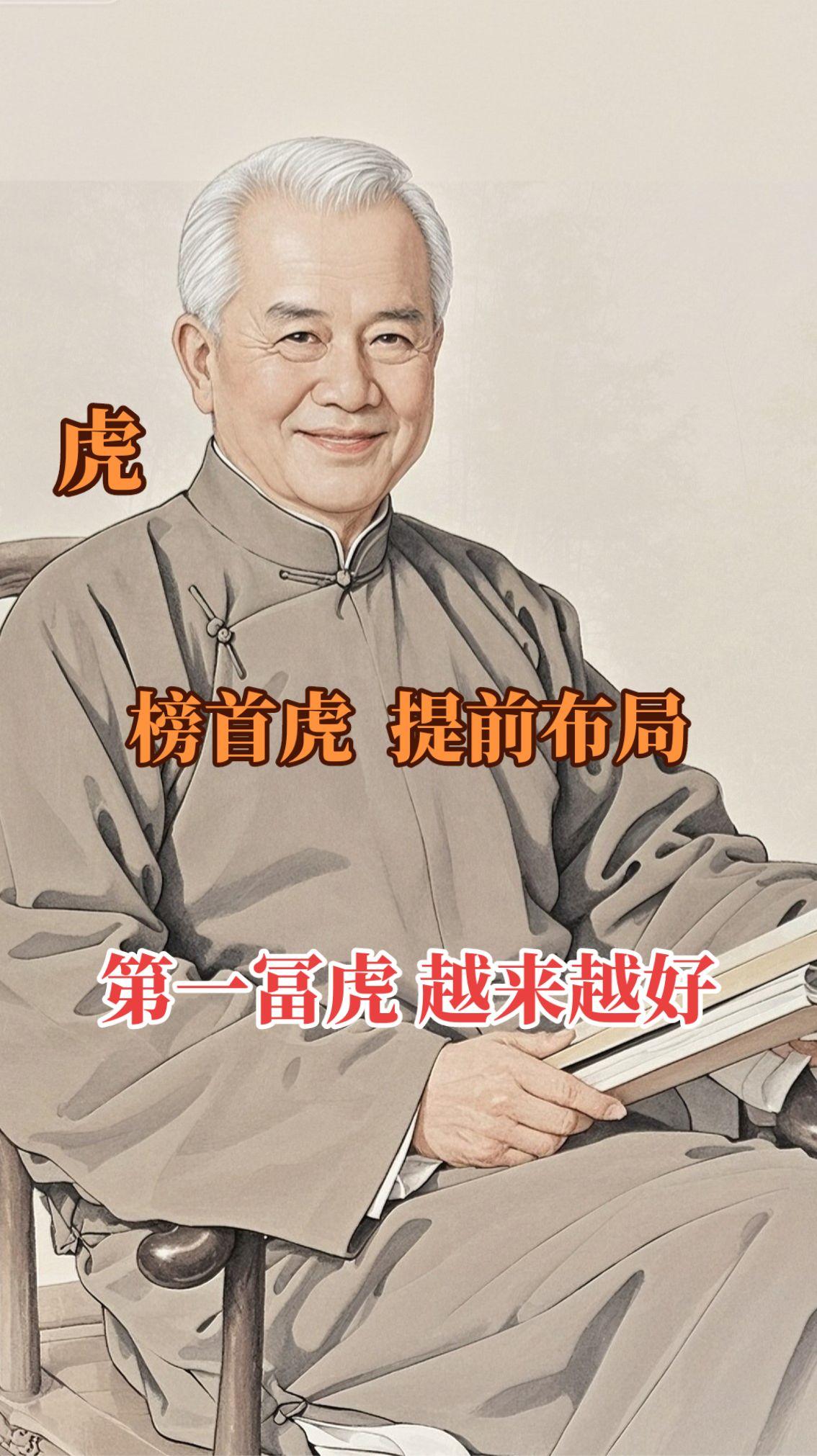 #74年的虎 #86年的虎 #98年的虎
