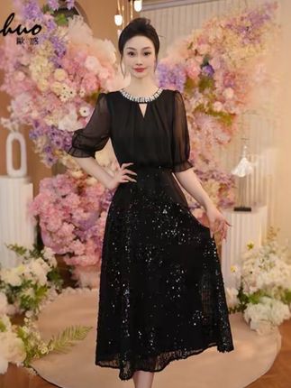 #夏季穿搭 #气质仙女裙穿搭 #夏季新款女装 #显高显瘦 #美美的裙子