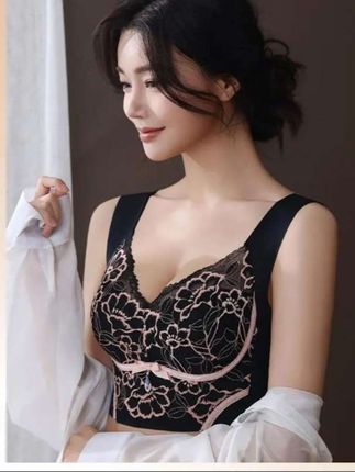 宝督买一送一性感蕾丝大码女士聚拢内衣无钢圈无痕美背#内衣#文胸#美背#蕾丝@DOU+小助手 #抖音热点宝