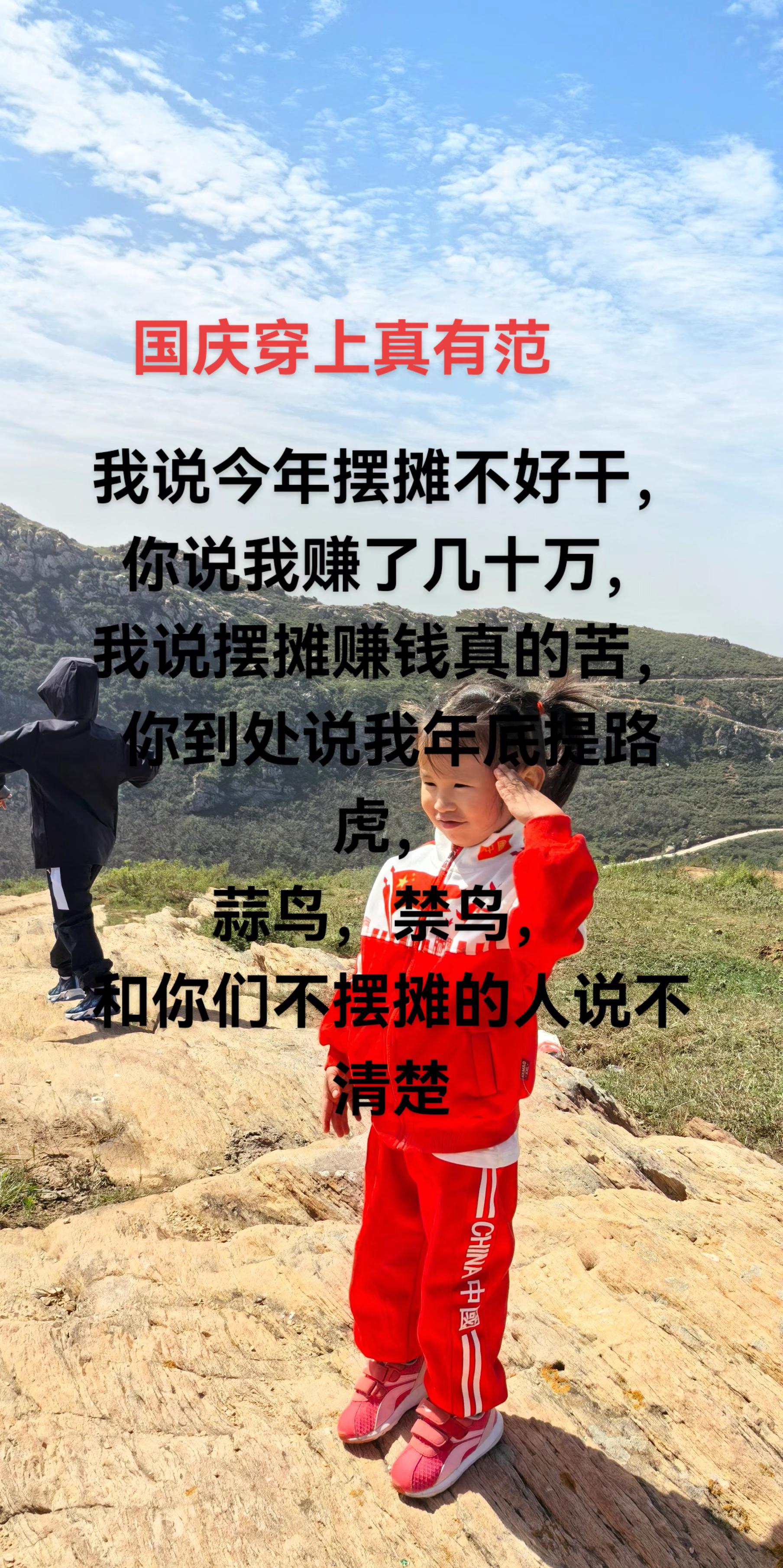 我说今年摆摊不好干, 你说我赚了几十万, 我说摆摊赚钱真的苦, 你到处说我年底提路虎, 蒜鸟,禁鸟, 和你们不摆摊的人说不清楚