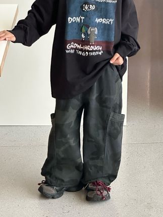 没有小男生会拒绝迷彩裤 #潮童穿搭 #男童穿搭 #ootd穿搭 #人类幼崽的百变穿搭 #高品质童装