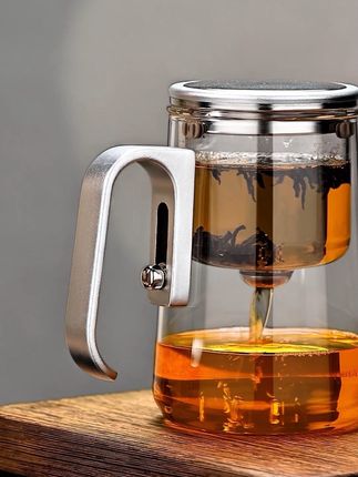 懒人茶具飘逸杯办公室泡茶神器茶水分离杯家用泡茶壶#茶具好物推荐#飘逸杯泡茶壶#茶水分离杯#茶具好物推荐 #高硼硅玻璃